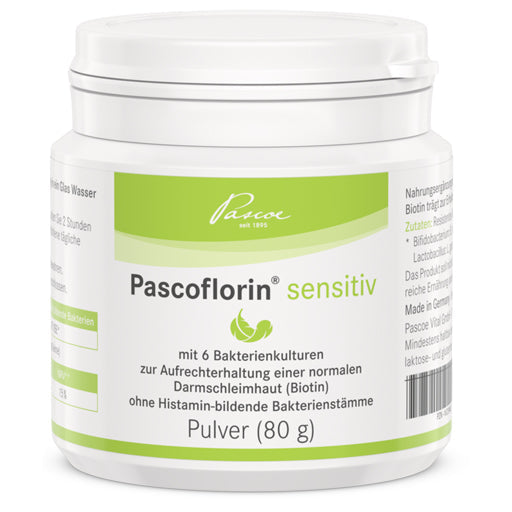 Intestinal lining (biotin) PASCOFLORIN sensitive powder