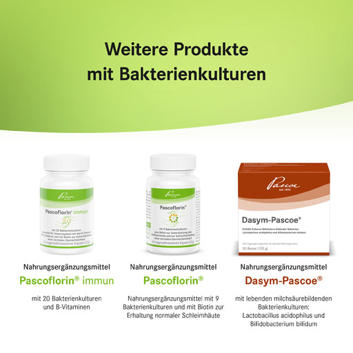 Intestinal lining (biotin) PASCOFLORIN sensitive powder