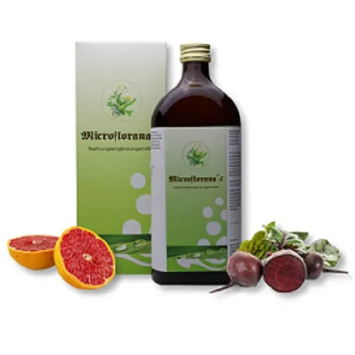 Intestines, intestinal regulation, MICROFLORANA F Fluid