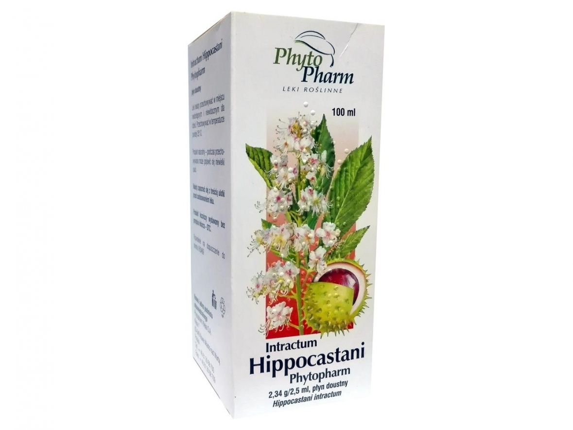 Intractum Hippocastani liquid 100g, blood clot in leg, varicose veins