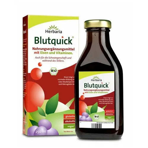Iron and vitamins BLUTQUICK Juice