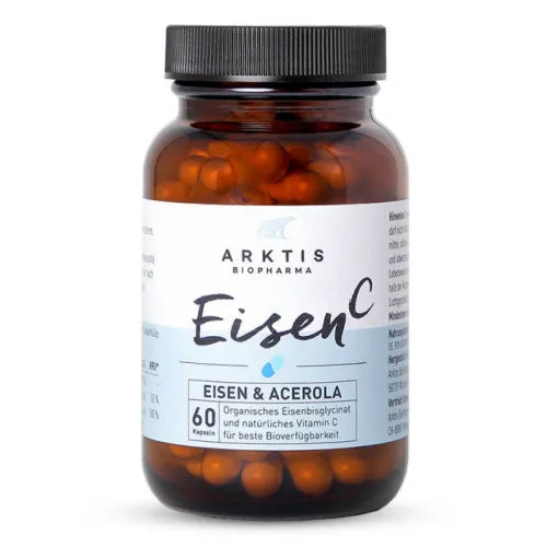 Iron C Iron & Acerola Capsules