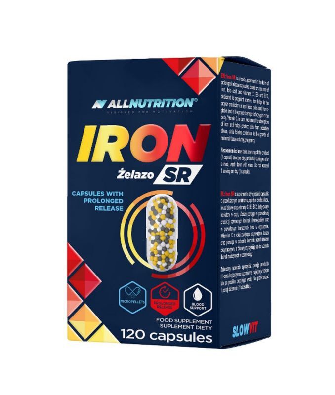 Iron SR 120 capsules
