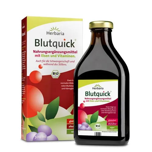 Iron and vitamins BLUTQUICK Juice