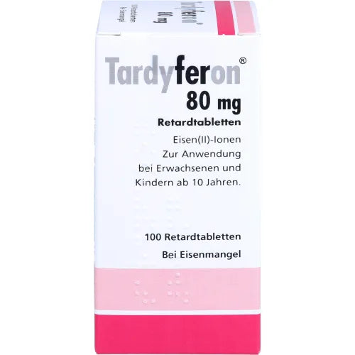 Iron for anemia TARDYFERON prolonged-release tablets 100 pcs