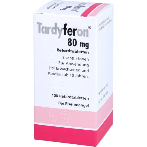 Iron for anemia TARDYFERON prolonged-release tablets 100 pcs