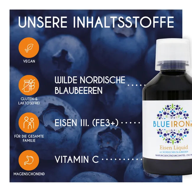 Iron supplement for children, Iron Liquid Oral Solution