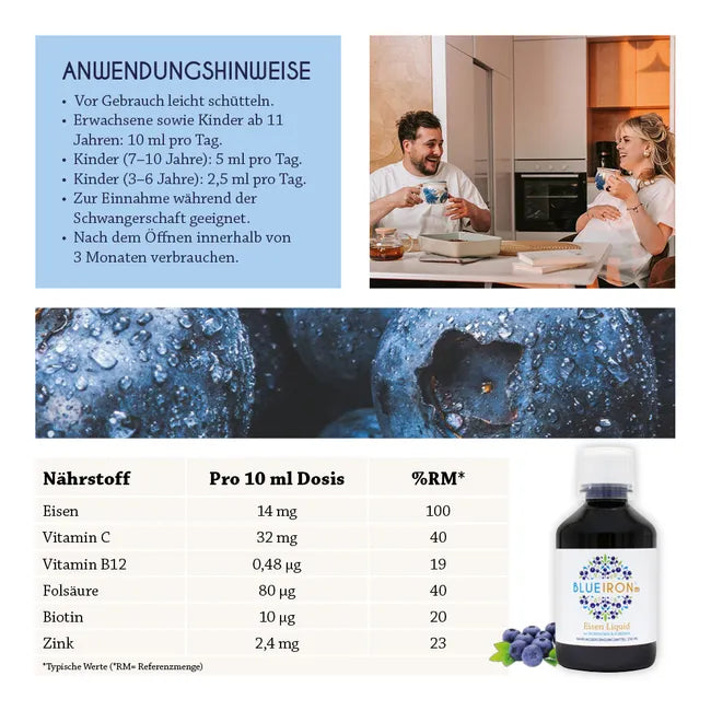 Iron supplement for children, Iron Liquid Oral Solution