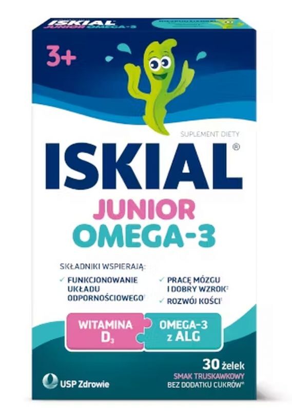 Iskial Junior x 30 chewable capsules