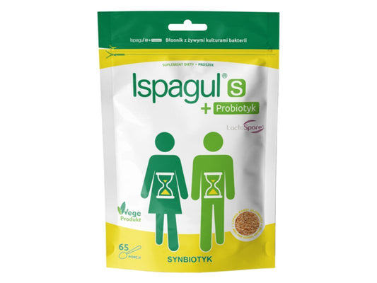 Ispagul S + Probiotic powder