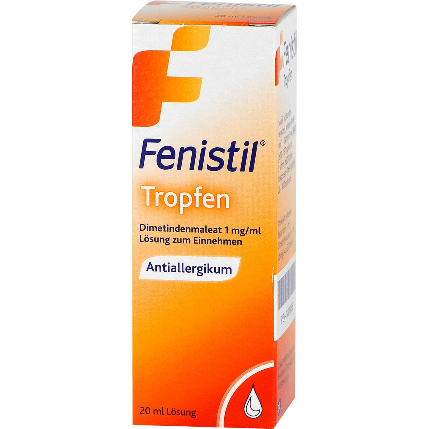 Itching, chickenpox, allergic rhinitis, insect bites, FENISTIL drops