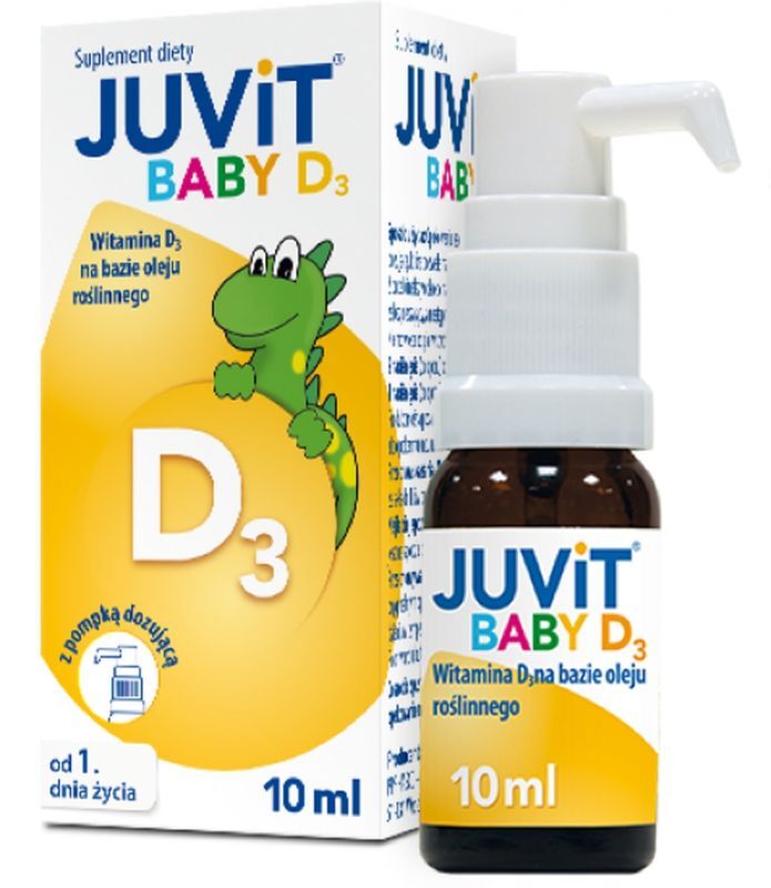 JUVIT BABY D3 drops 10ml, vitamin d3 drops, liquid vitamin d3