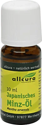 Japanese mint essential oil, for massage, bath additive UK