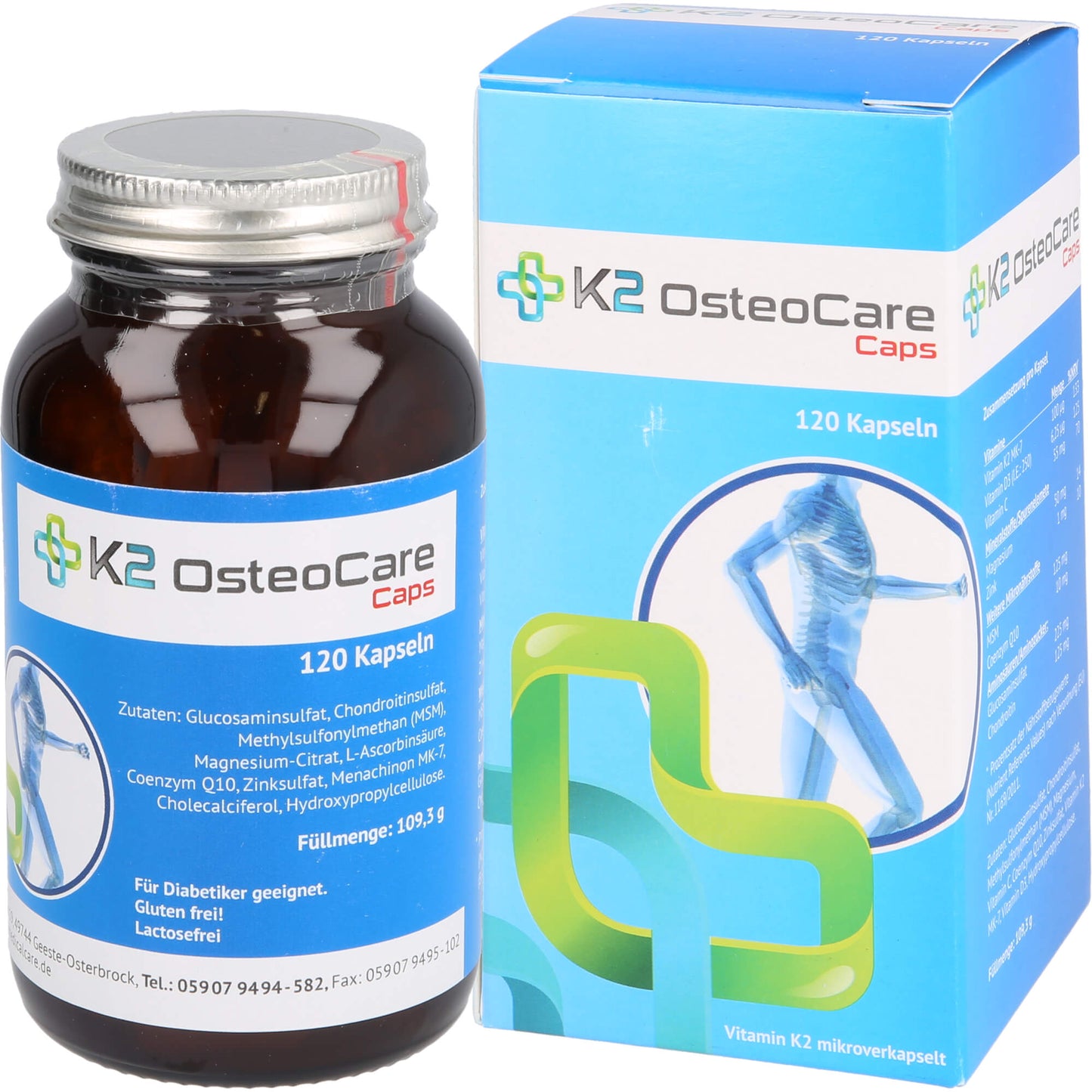 K2 OSTEOCARE Caps 120 pcs