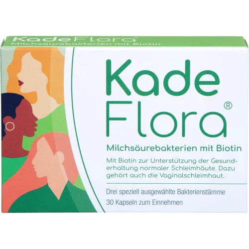 KADEFLORA Lactic Acid Bacteria with Biotin Capsules 30 count