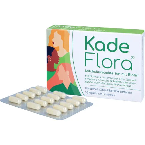 KADEFLORA Lactic Acid Bacteria with Biotin Capsules 30 count