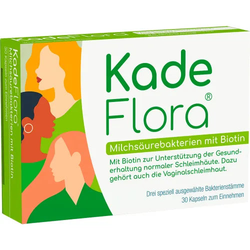 KADEFLORA Lactic Acid Bacteria with Biotin Capsules 30 count