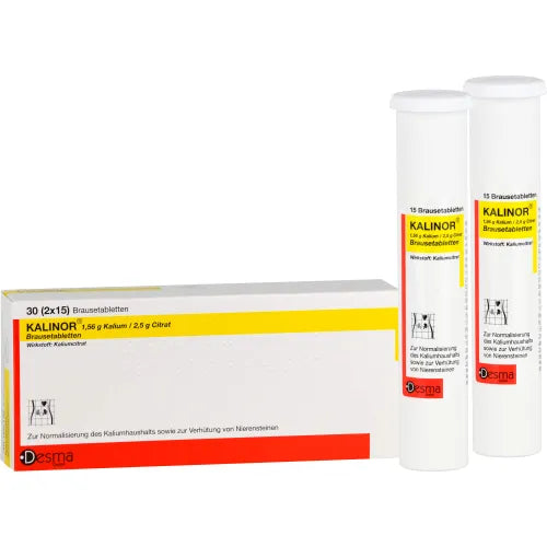 Effervescent tablets 2X15 pc potassium citrate