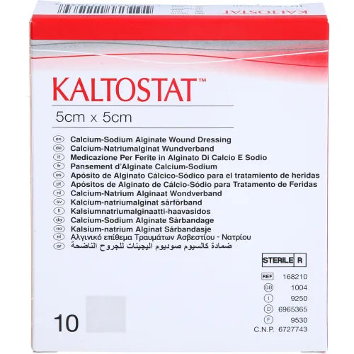 KALTOSTAT dressing compresses 5x5 cm