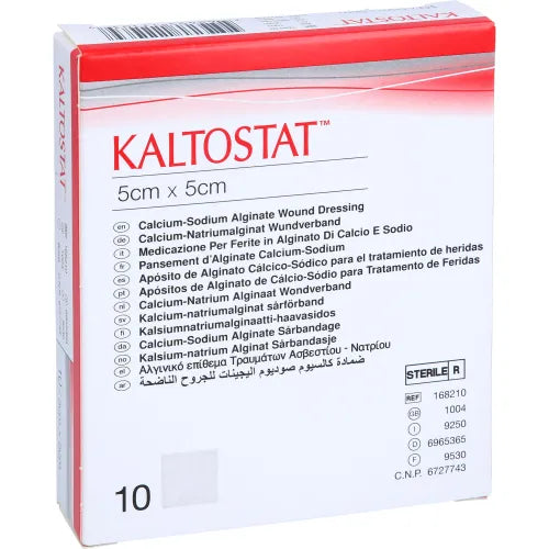 KALTOSTAT dressing compresses 5x5 cm