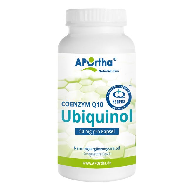 KANEKA Ubiquinol 50 mg Coenzyme Q10 vegetarian