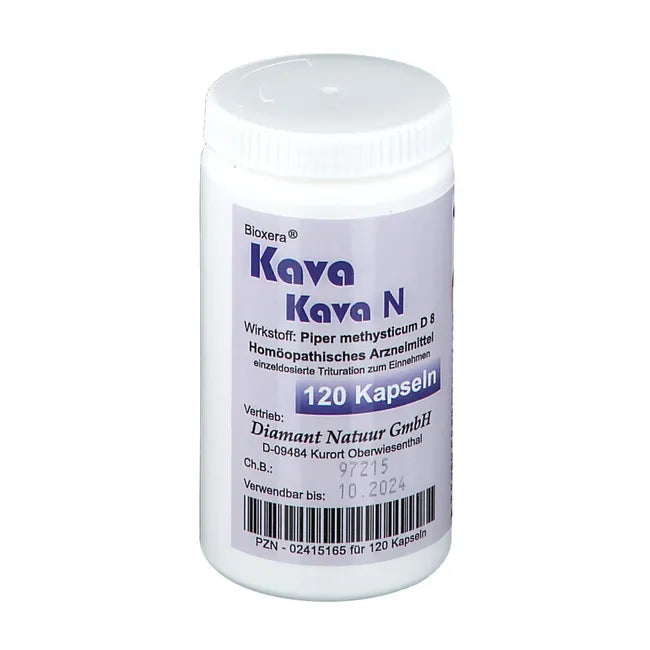 Kava kava tablets, KAVA KAVA ND 8 capsules UK