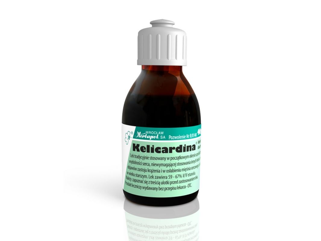 KELICARDINA liquid 40g heart failure