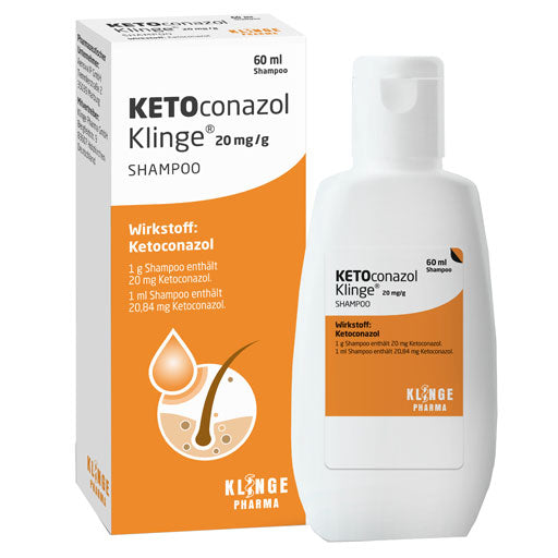 KETOCONAZOLE Klinge shampoo
