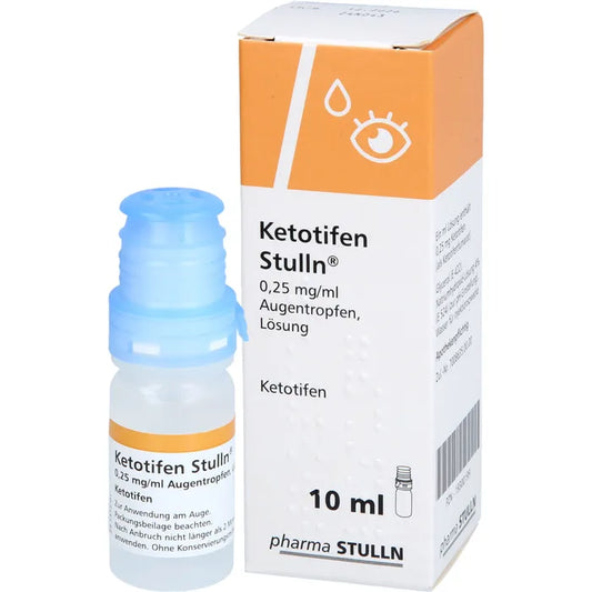 KETOTIFEN Stulln 0.25 mg eye drops solution