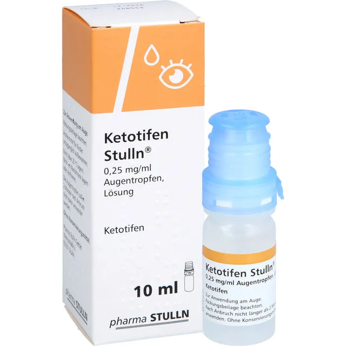 KETOTIFEN Stulln 0.25 mg eye drops solution