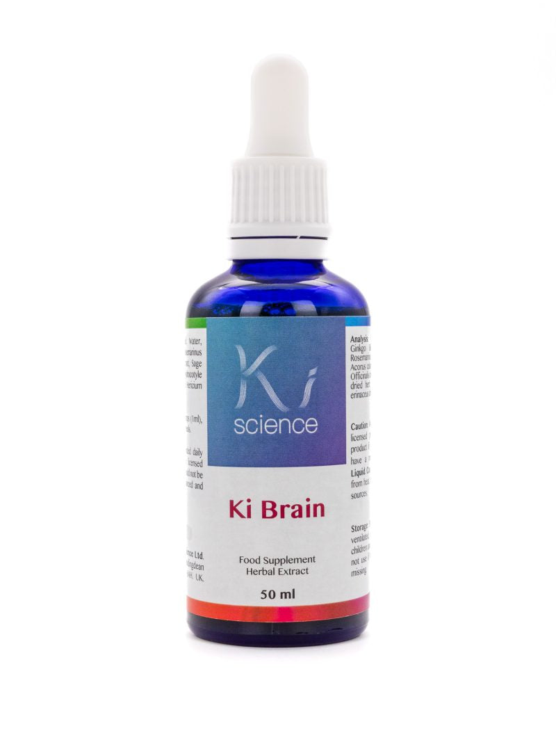 Ginkgo Biloba, Rosemary (Rosemarinus Officinalis), Acorus calamus root, Sage (Salvia Officinalis), Gotu Kola, KI Brain