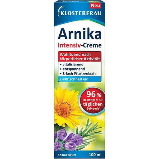 KLOSTERFRAU Arnica Intensive Cream UK