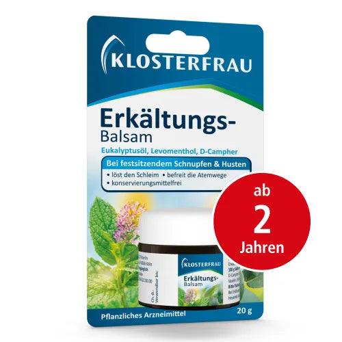 KLOSTERFRAU Cold Balm, eucalyptus, camphor, menthol - 2