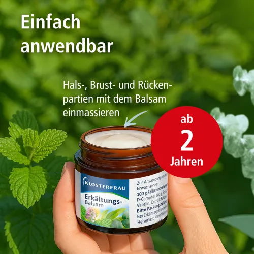 KLOSTERFRAU Cold Balm, eucalyptus, camphor, menthol - 5