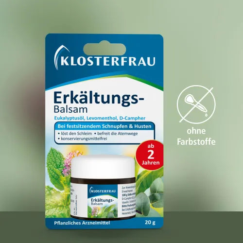 KLOSTERFRAU Cold Balm, eucalyptus, camphor, menthol - 6
