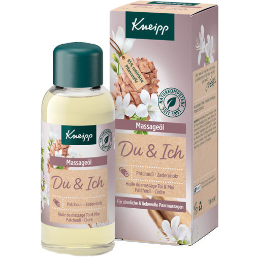 KNEIPP Massage Oil You & Me