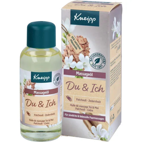 KNEIPP Massage Oil You & Me