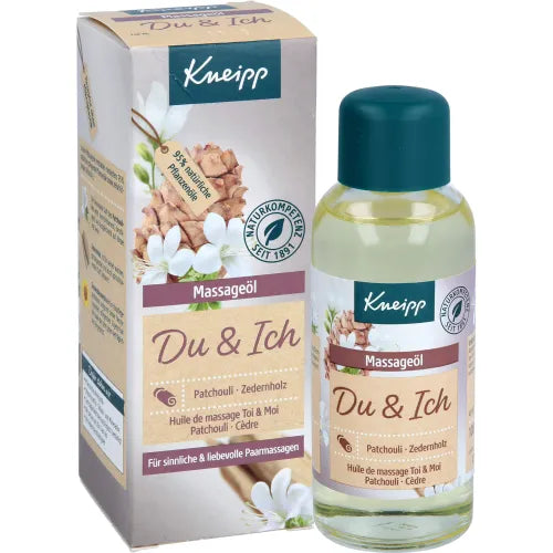 KNEIPP Massage Oil You & Me