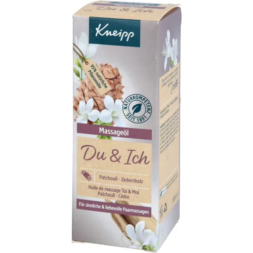 KNEIPP Massage Oil You & Me