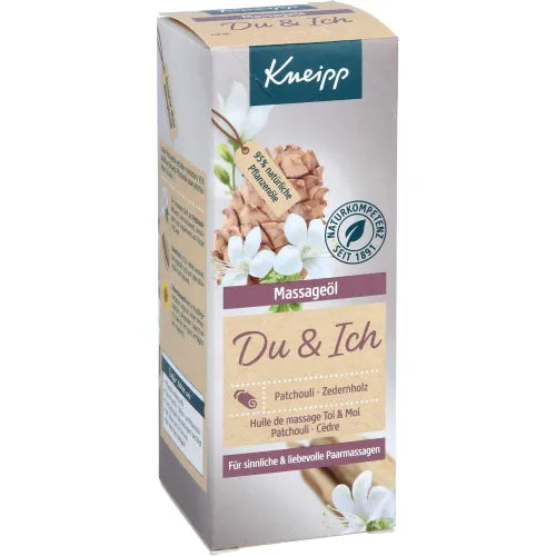 KNEIPP Massage Oil You & Me