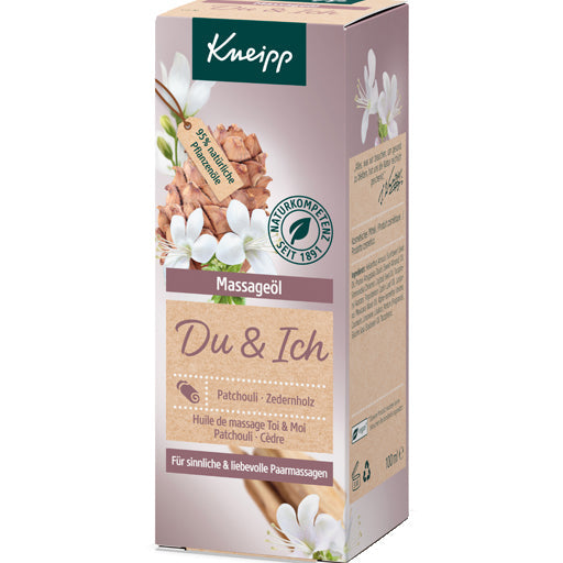 KNEIPP Massage Oil You & Me