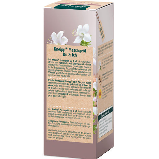 KNEIPP Massage Oil You & Me