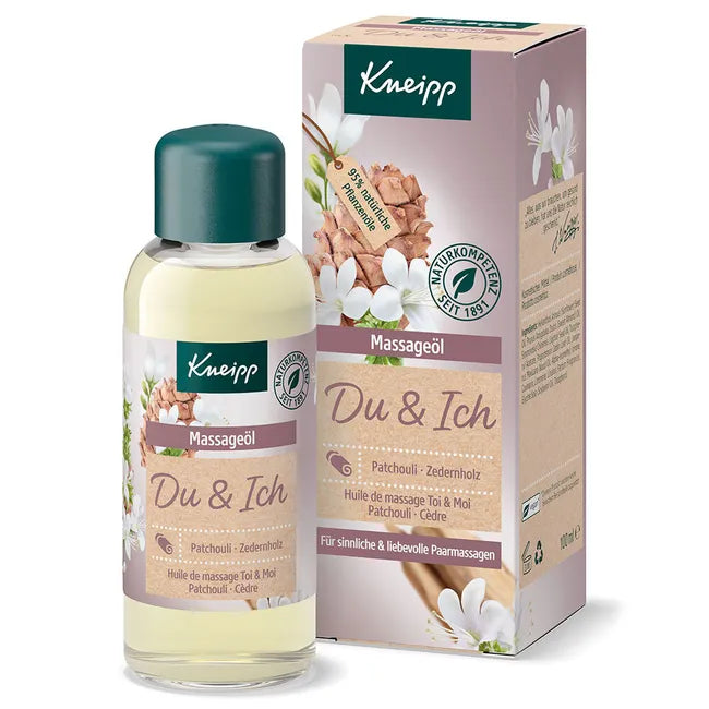 KNEIPP Massage Oil You & Me