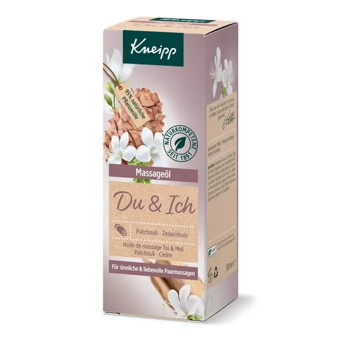 KNEIPP Massage Oil You & Me