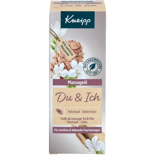 KNEIPP Massage Oil You & Me