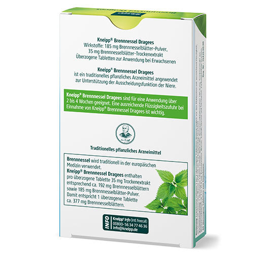 KNEIPP Nettle Dragees