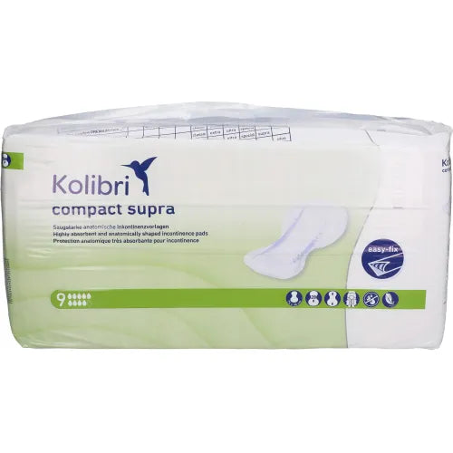 KOLIBRI compact premium supra anatomical pads