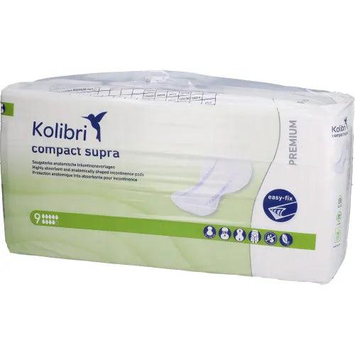 KOLIBRI compact premium supra anatomical pads