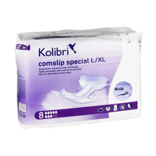 KOLIBRI comslip premium special size L-XL 120-170 cm