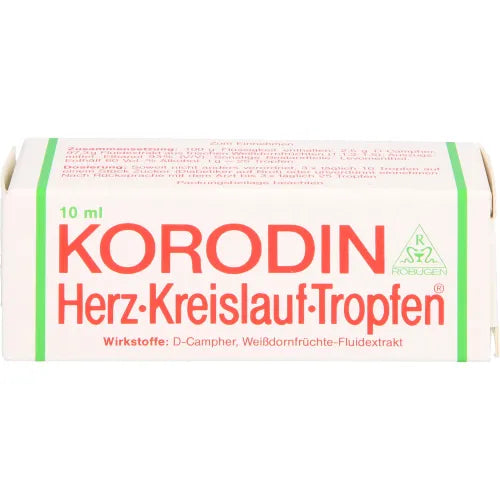 KORODIN cardiovascular hawthorn fruit drops